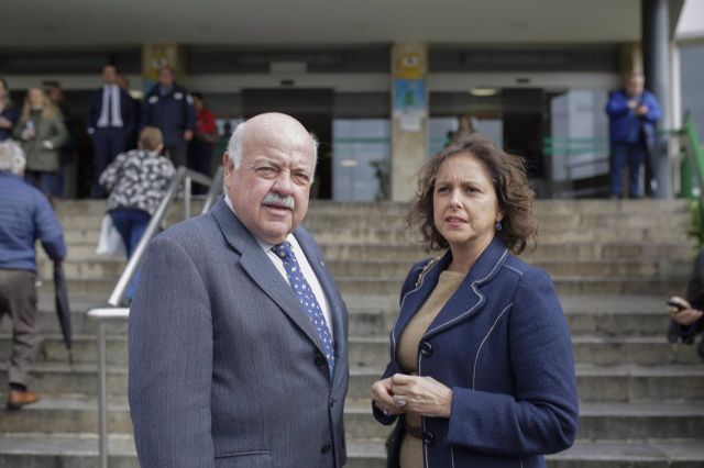 Catalina García en una imagen de archivo, junto a Jesús Aguirre. - María José López - Europa Press Catalina García en una imagen de archivo, junto a Jesús Aguirre. - María José López - Europa Press