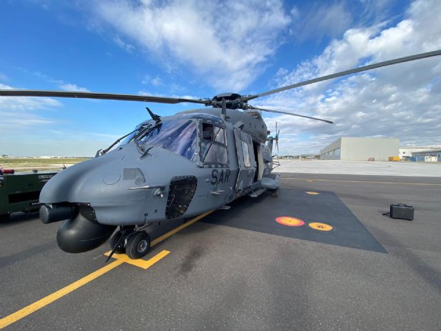 Helicóptero NH90 Helicóptero NH90
