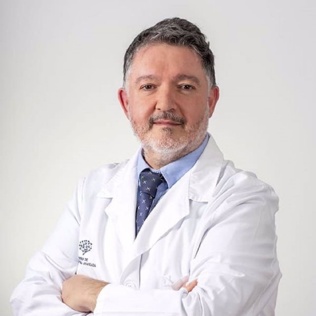 El neurocirujano del Centro de Neurología Avanzada (CNA), Javier Márquez