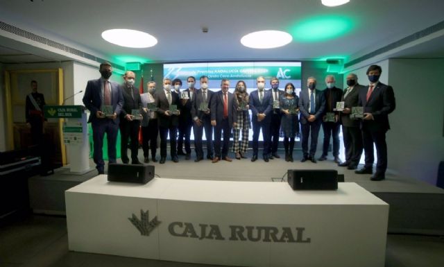 Elías Bendodo, en la IV Edición de los Premios Andalucía Capital