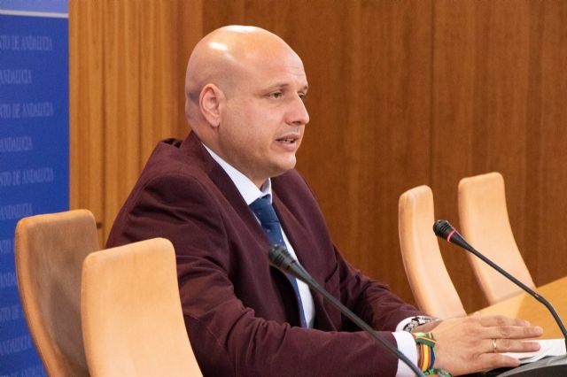 El portavoz adjunto de Vox en el Parlamento andaluz, Rodrigo Alonso El portavoz adjunto de Vox en el Parlamento andaluz, Rodrigo Alonso