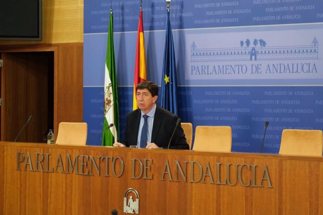 El vicepresidente de la Junta, Juan Marín. El vicepresidente de la Junta, Juan Marín.