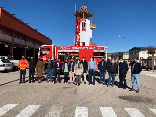 Nuevo vehículo autobomba para el parque de bomberos de la Sierra de Segura Nuevo vehículo autobomba para el parque de bomberos de la Sierra de Segura