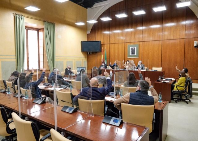 Reunión de la Diputación Permanente del Parlamento de Andalucía, este miércoles Reunión de la Diputación Permanente del Parlamento de Andalucía, este miércoles