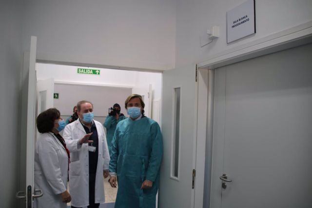 El delegado del Gobierno andaluz en Córdoba, Antonio Repullo El delegado del Gobierno andaluz en Córdoba, Antonio Repullo