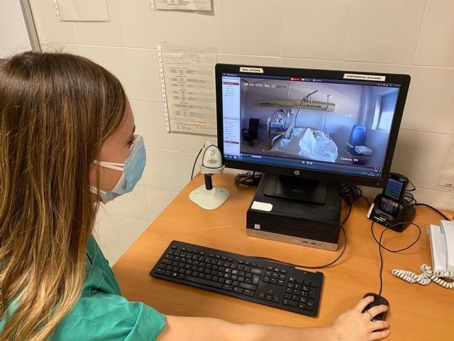 Hospital de Antequera incorpora sistema videovigilancia habitaciones de pacientes COVID Hospital de Antequera incorpora sistema videovigilancia habitaciones de pacientes COVID
