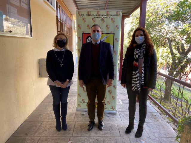 Visita al colegio Alfredo Cazabán. Visita al colegio Alfredo Cazabán.