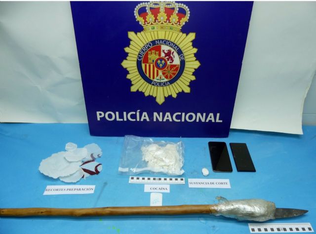 Droga intervenida en tres viviendas en El Puerto Droga intervenida en tres viviendas en El Puerto