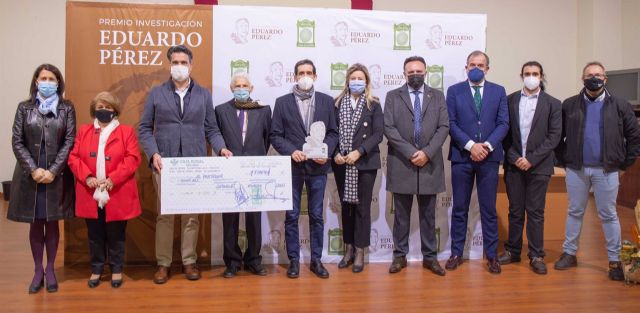 Investigación sobre la restauración de cárcavas en el valle del Guadalquivir obtiene el Premio Eduardo Pérez Investigación sobre la restauración de cárcavas en el valle del Guadalquivir obtiene el Premio Eduardo Pérez