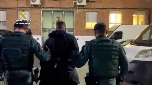 Detención El Melillero por la Guardia Civil en Mijas Detención El Melillero por la Guardia Civil en Mijas