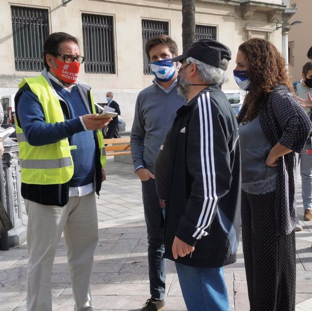El portavoz de Ciudadanos en el Ayuntamiento de Huelva, Guillermo García de Longoria. El portavoz de Ciudadanos en el Ayuntamiento de Huelva, Guillermo García de Longoria.