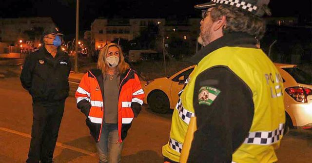Controles de la Policía Local en el estado de alarma decretado por el Gobierno por la pandemia del coronavirus Controles de la Policía Local en el estado de alarma decretado por el Gobierno por la pandemia del coronavirus