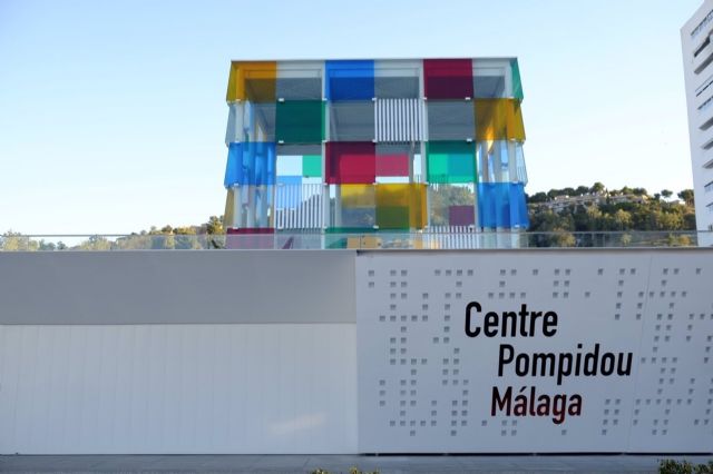Centre Pompidou Málaga Centre Pompidou Málaga