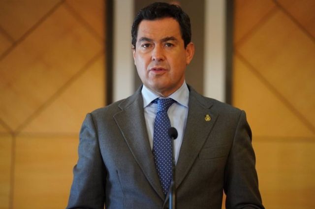 Juanma Moreno, este lunes Juanma Moreno, este lunes