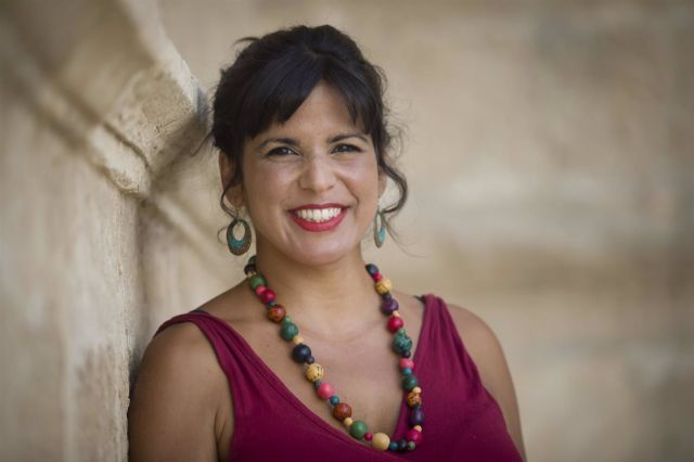 La ex coordinadora genearl de Podemos Andalucía Teresa Rodriguez La ex coordinadora genearl de Podemos Andalucía Teresa Rodriguez
