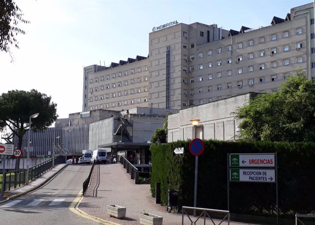 Hospital de Valme, donde fue atendido el médico Hospital de Valme, donde fue atendido el médico