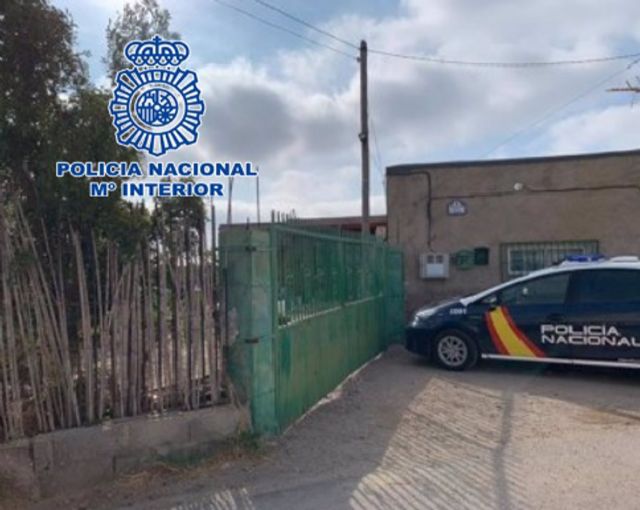 Lugar donde se produjo el crimen durante el robo frustrado Lugar donde se produjo el crimen durante el robo frustrado