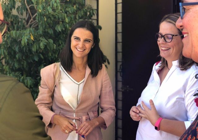 La secretaria de Servicios Sociales, Dependencia y Discapacidad del PSOE-A, Carmen Cuello La secretaria de Servicios Sociales, Dependencia y Discapacidad del PSOE-A, Carmen Cuello