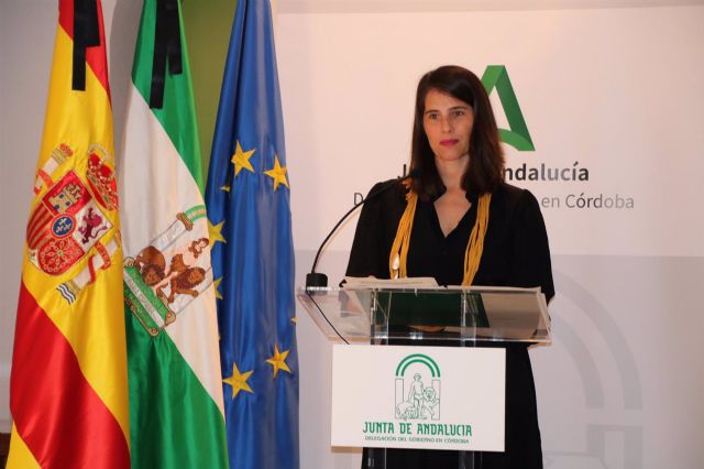 La delegada de Agricultura de la Junta de Andalucía en Córdoba, Araceli Cabello La delegada de Agricultura de la Junta de Andalucía en Córdoba, Araceli Cabello