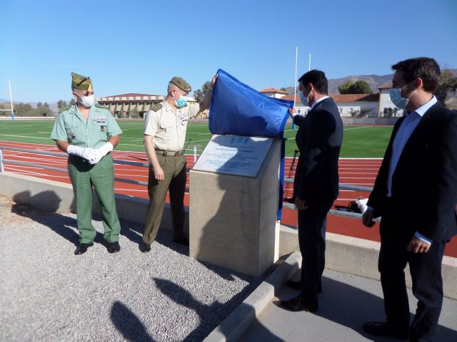 Inauguración de la pista de rugby en la base militar Álvarez de Sotomayor de Viator (Almería) Inauguración de la pista de rugby en la base militar Álvarez de Sotomayor de Viator (Almería)