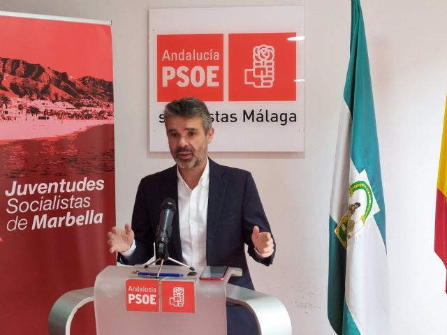 El portavoz del PSOE en la Diputación de Málaga, José Bernal El portavoz del PSOE en la Diputación de Málaga, José Bernal