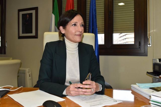 La delegada de la Junta en Jaén, Maribel Lozano La delegada de la Junta en Jaén, Maribel Lozano