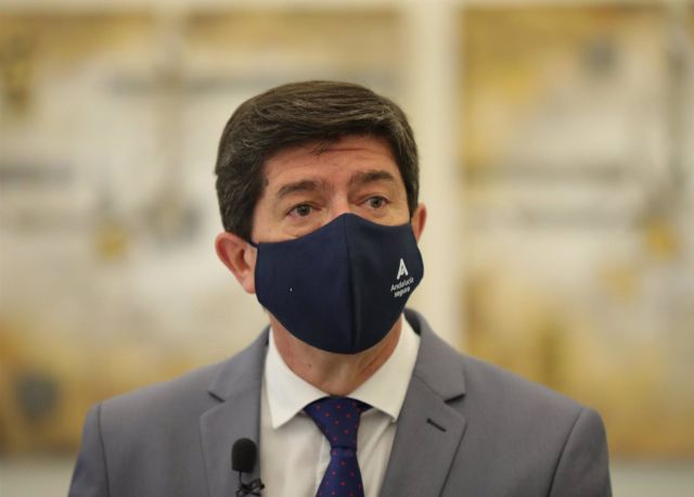 El vicepresidente de la Junta, Juan Marín El vicepresidente de la Junta, Juan Marín