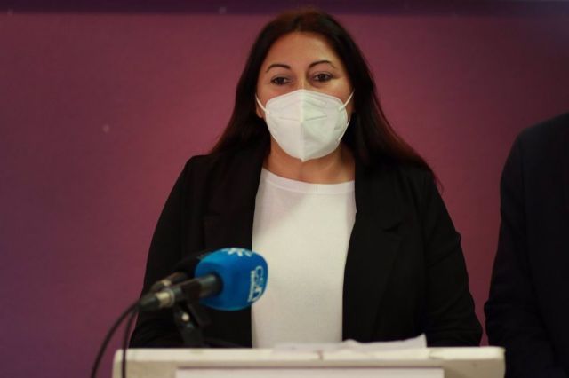 La secretaria de Acción Institucional de Podemos Andalucía, Alejandra Durán La secretaria de Acción Institucional de Podemos Andalucía, Alejandra Durán
