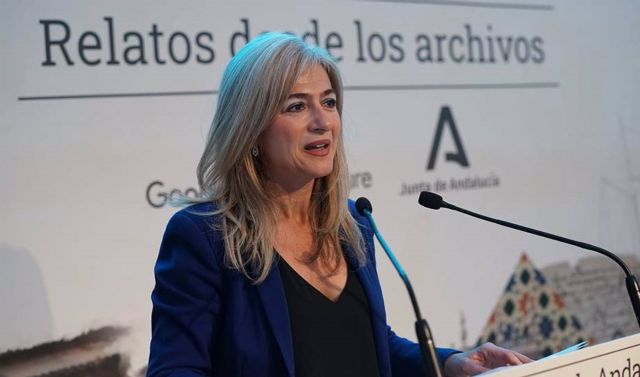 La consejera de Cultura y Patrimonio Histórico, Patricia Del Pozo La consejera de Cultura y Patrimonio Histórico, Patricia Del Pozo