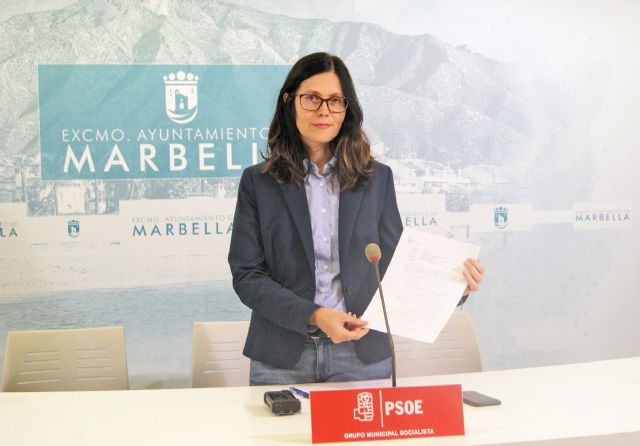 La concejala Isabel Pérez La concejala Isabel Pérez