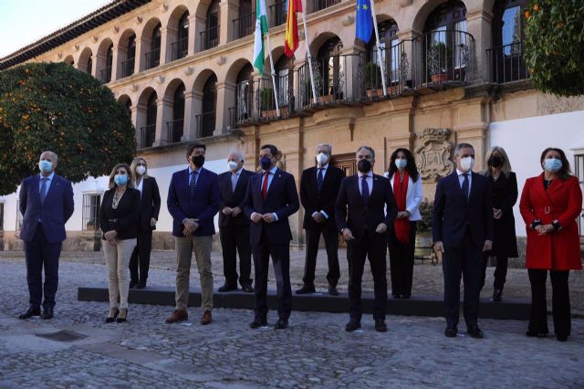 Reunión del Consejo de Gobierno, este martes en Ronda (Málaga) Reunión del Consejo de Gobierno, este martes en Ronda (Málaga)
