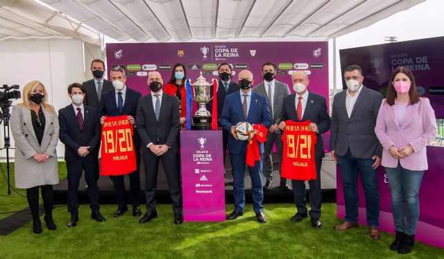 Presentación en Málaga de la final del Campeonato de España-Copa de S.M. La Reina 2019/2020 Presentación en Málaga de la final del Campeonato de España-Copa de S.M. La Reina 2019/2020