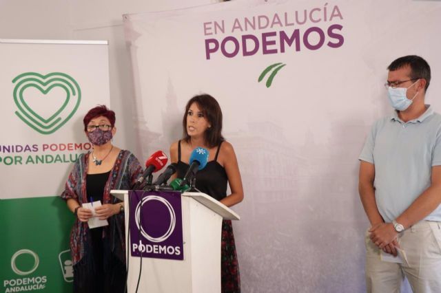 La coordinadora de Podemos por Andalucía, Martina Velarde