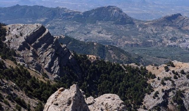 Zona del Pico Gilillo, en la provincia de Jaén