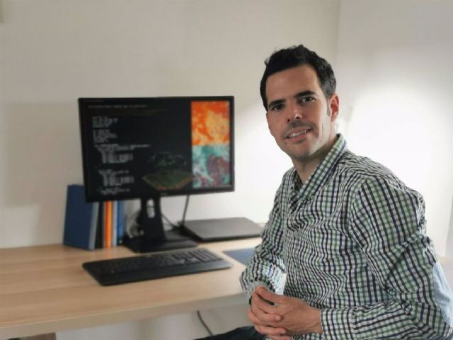 El investigador del IAS y autor principal del estudio, Alberto Hornero