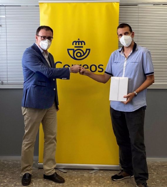 Un empleado de Málaga, ganador del primer concurso de Seguridad de la Información de Correos