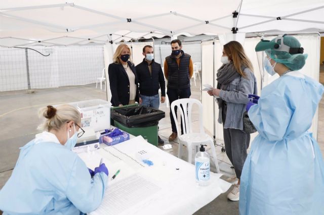 El Ayuntamiento de Marbella amplía el cribado por COVID con test a colectivos juveniles El Ayuntamiento de Marbella amplía el cribado por COVID con test a colectivos juveniles