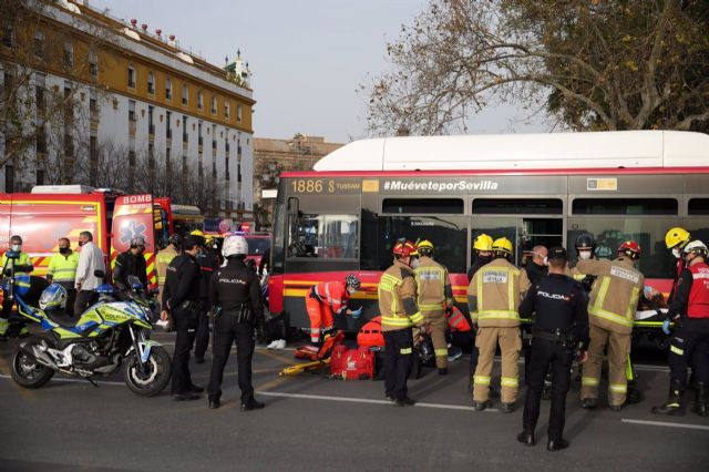 Accidente en el Paseo de las Delicias Accidente en el Paseo de las Delicias