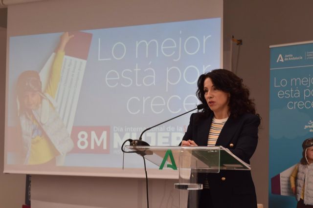 La consejera de Igualdad, Políticas Sociales y Conciliación, Rocío Ruiz La consejera de Igualdad, Políticas Sociales y Conciliación, Rocío Ruiz