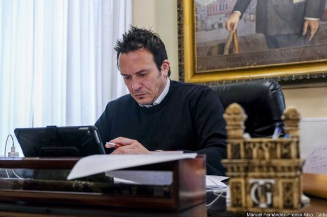 José María González, alcalde de Cádiz José María González, alcalde de Cádiz