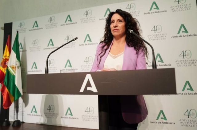 La consejera de Igualdad, Rocío Ruiz La consejera de Igualdad, Rocío Ruiz