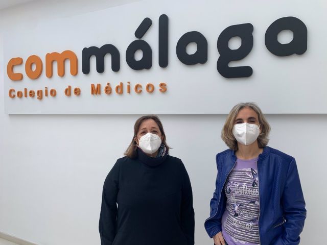 Las doctoras María José Torres Jaén, coordinadora de la encuesta y tesorera del Colegio de Médicos de Málaga, y Lola Luque, portavoz del Observatorio de la Mujer del Colegio de Médicos de Málaga Las doctoras María José Torres Jaén, coordinadora de la encuesta y tesorera del Colegio de Médicos de Málaga, y Lola Luque, portavoz del Observatorio de la Mujer del Colegio de Médicos de Málaga