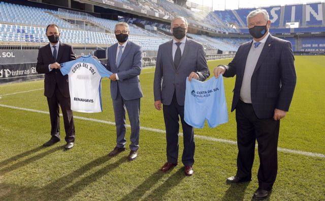 Renovación del acuerdo entre el Málaga Club de Fútbol y Turismo Costa del Sol Renovación del acuerdo entre el Málaga Club de Fútbol y Turismo Costa del Sol