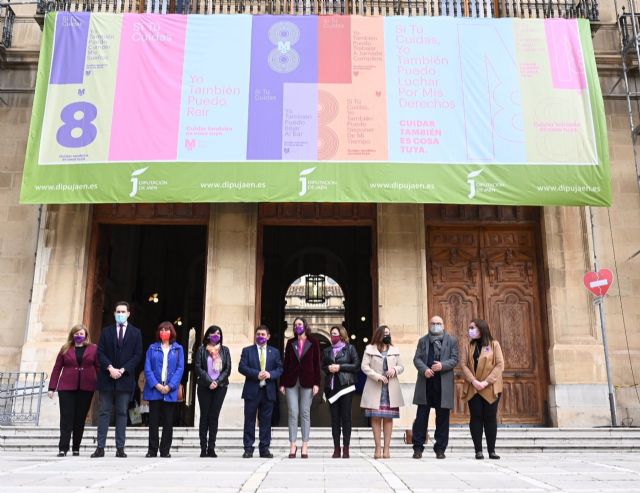 Celebración del 8M en la Diputación de Jaén Celebración del 8M en la Diputación de Jaén