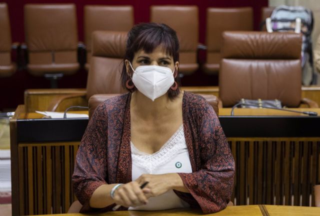 La diputada no adscrita Teresa Rodríguez - María José López - Europa Press La diputada no adscrita Teresa Rodríguez - María José López - Europa Press