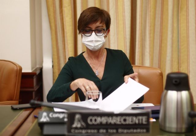 La directora general de la Guardia Civil, María Gámez La directora general de la Guardia Civil, María Gámez