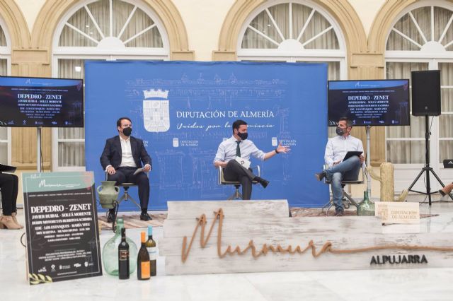 Presentación del Festival Murmura Presentación del Festival Murmura