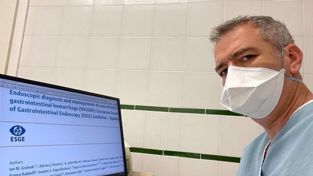 La unidad de Digestivo del Hospital Costa del Sol participa en la elaboración de la Guía Europea sobre el manejo de la hemorragia digestiva alta no varicosa La unidad de Digestivo del Hospital Costa del Sol participa en la elaboración de la Guía Europea sobre el manejo de la hemorragia digestiva alta no varicosa