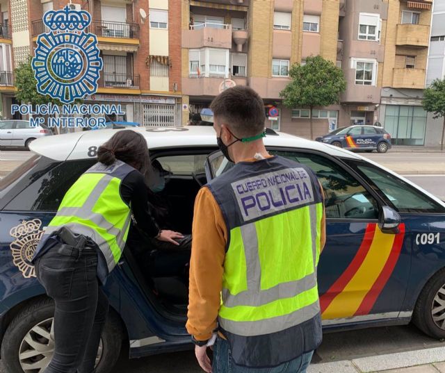 Detención en Nervión Detención en Nervión