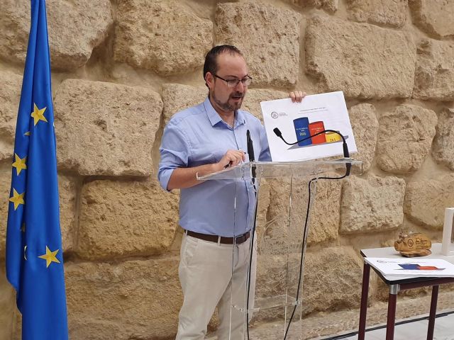 El concejal de Podemos en el Ayuntamiento de Córdoba, Juan Alcántara, en una imagen de archivo El concejal de Podemos en el Ayuntamiento de Córdoba, Juan Alcántara, en una imagen de archivo